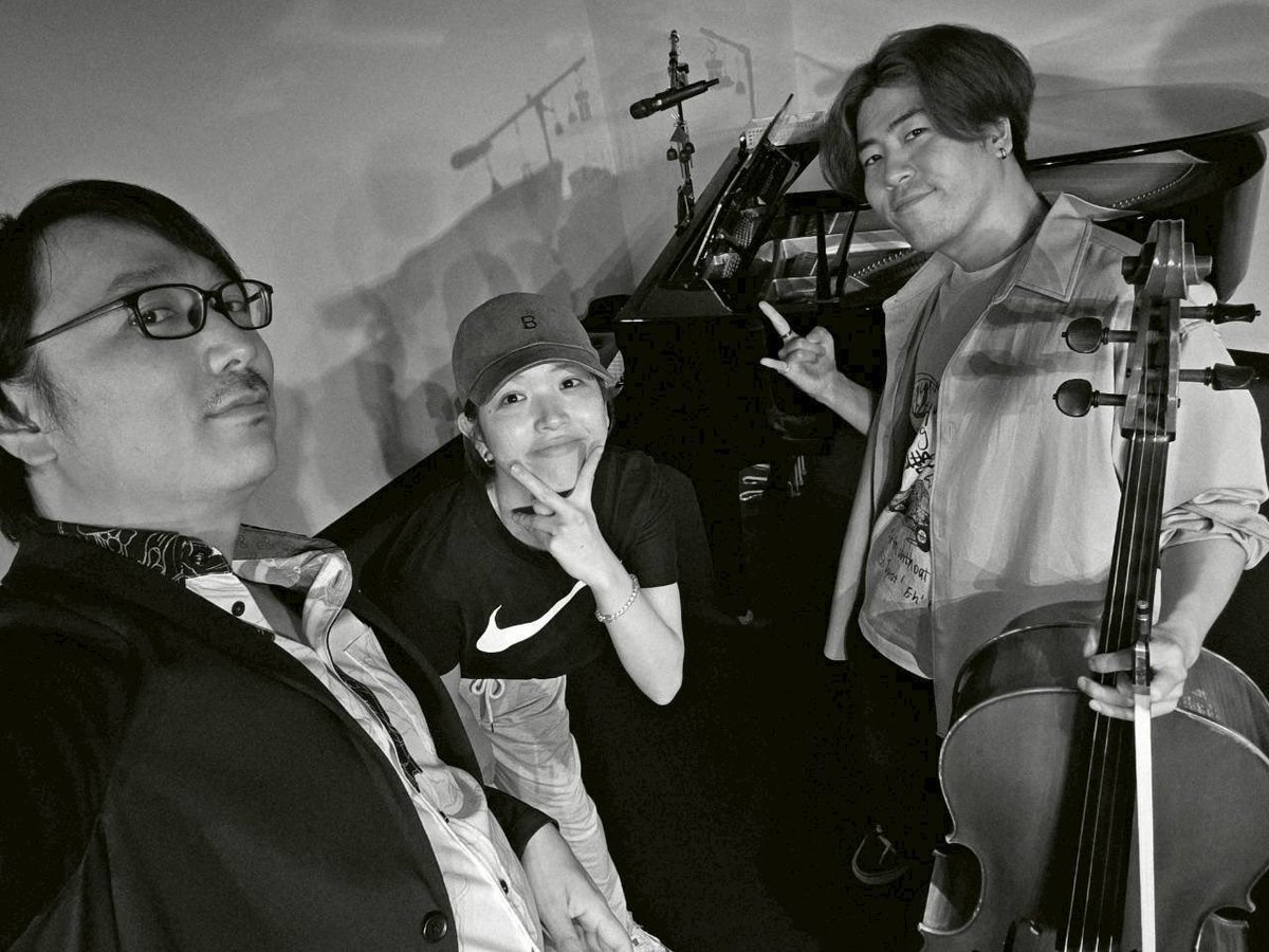 because_yuka's tweet photo. 「I am What I am」
いよいよ明日となりました🎤

とってもとっても緊張しておりますが...🫨
山本さんのピアノと飯島さんのチェロの音色が最高すぎて🔥幸

お越しくださる皆様一夜限りのひととき
楽しみましょう〜!! https://t.co/5HsO6uL2qN