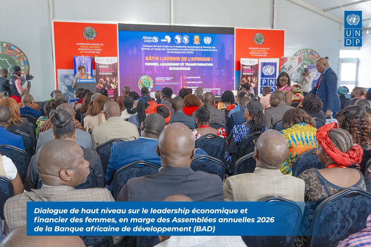 PNUDRepduCongo's tweet photo. 🌍 Aucune transformation durable de l’Afrique ne pourra se faire sans les femmes.

À Brazzaville, le PNUD Congo et AWLN Congo ont signé hier un partenariat stratégique visant la mise en œuvre d’un programme structuré d’accompagnement du positionnement des femmes dans les sphères décisionnelles au sein des secteurs publics et privés.

L’objectif est d’impulser des transformations durables en faveur de la création d’opportunités multiformes pour le plein épanouissement et la création d’une société plus prospère.

À travers cette collaboration, le PNUD réaffirme son engagement pour des sociétés plus inclusives, plus équitables et plus résilientes.
Investir dans les femmes, c’est investir dans l’avenir du continent.

#PNUD #UNDP #AWLN #LeadershipFeminin #Genre #BAD2026 #Afrique #Congo @UNDPAfrica @AWLNetwork
