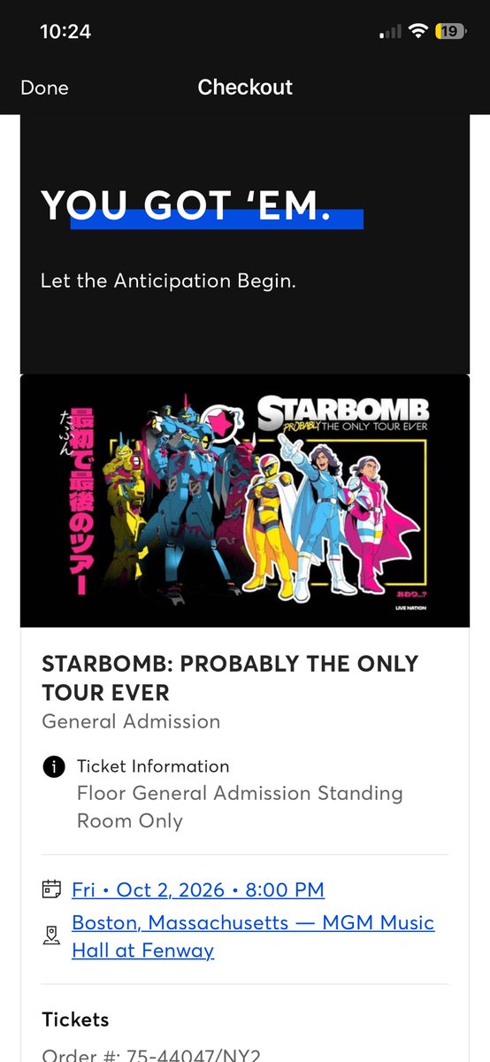 BringFinn2Me's tweet photo. @GameGrumps @starbomb just bought your Boston show tickets. I can’t believe i listened to starbomb since i was like 8 or 9 in 2014 😭 https://t.co/qIJUB0kda9