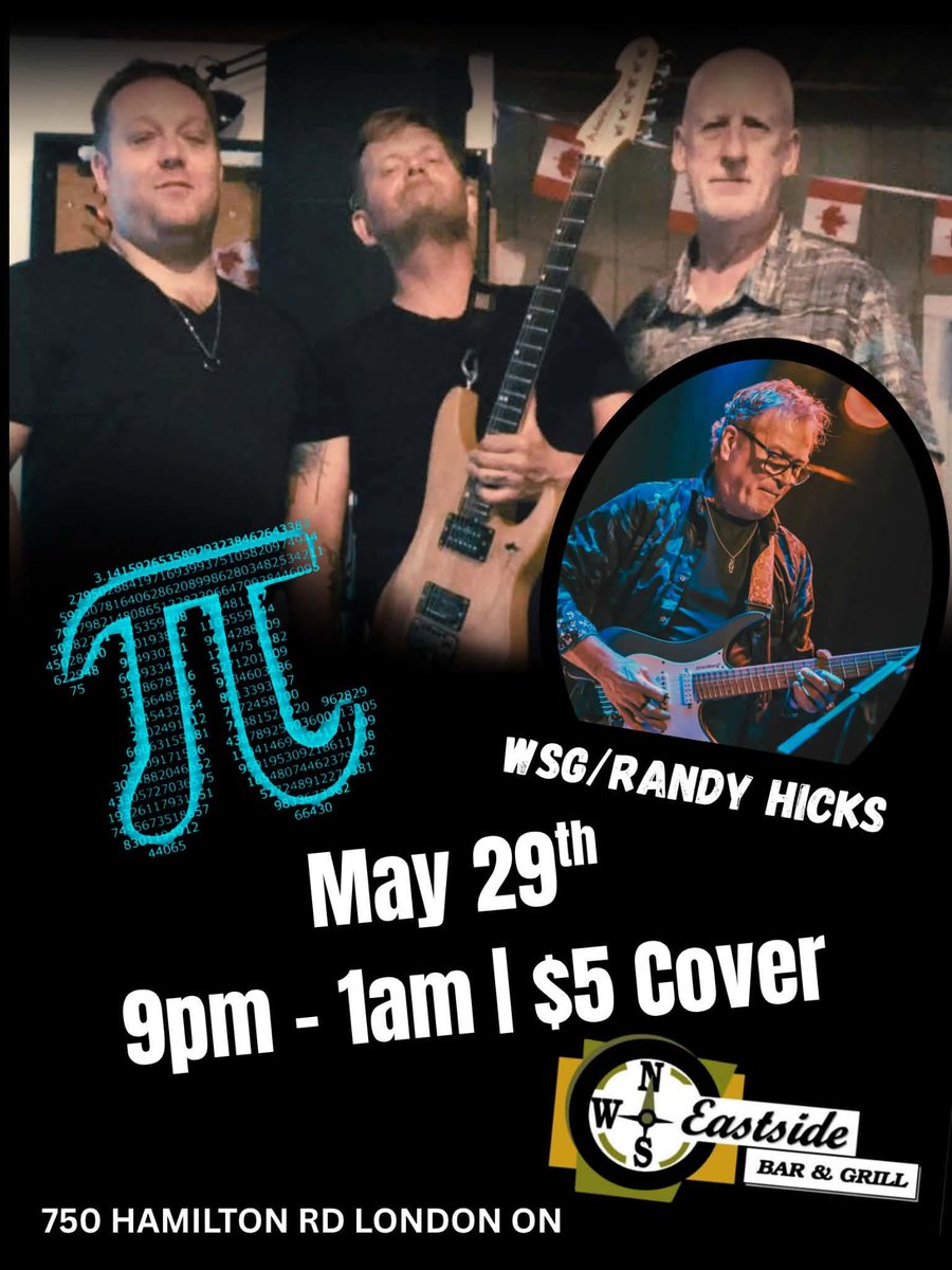 EastsidesLondon's tweet photo. TONIGHT!
It's time to Rock n Roll!
PI wsg Randy Hicks.
9pm Start. Cover $5 cash at the door. #livemusic #lndont #rocknroll #tgif #getyourliveon https://t.co/Xcs4nIpJfb