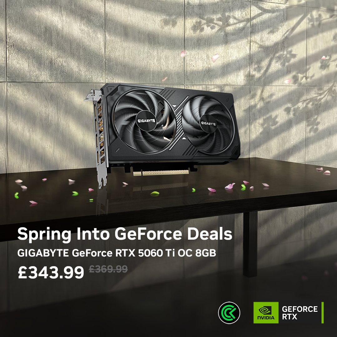 NVIDIA GeForce UK tweet media