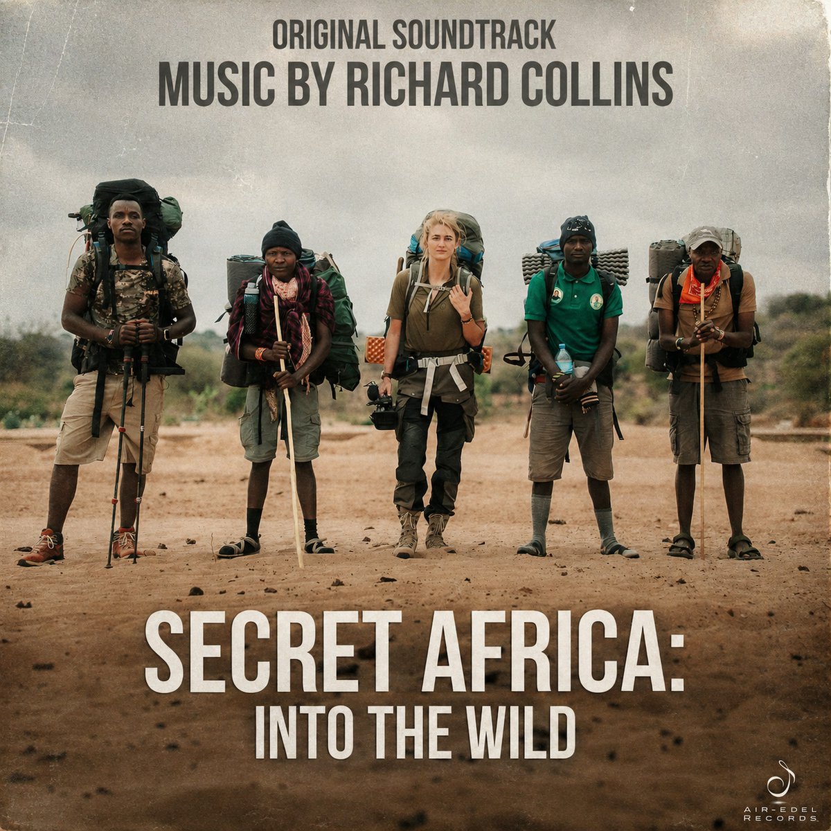 AirEdelRecords's tweet photo. Air-Edel Records present "Secret Africa: Into The Wild (Original Soundtrack)" by composer, Richard Collins. The score to the new Channel 4 series was released today across all major streaming platforms. 

Listen here: https://t.co/UkUPqBsLhn https://t.co/oy5cFWEqFG