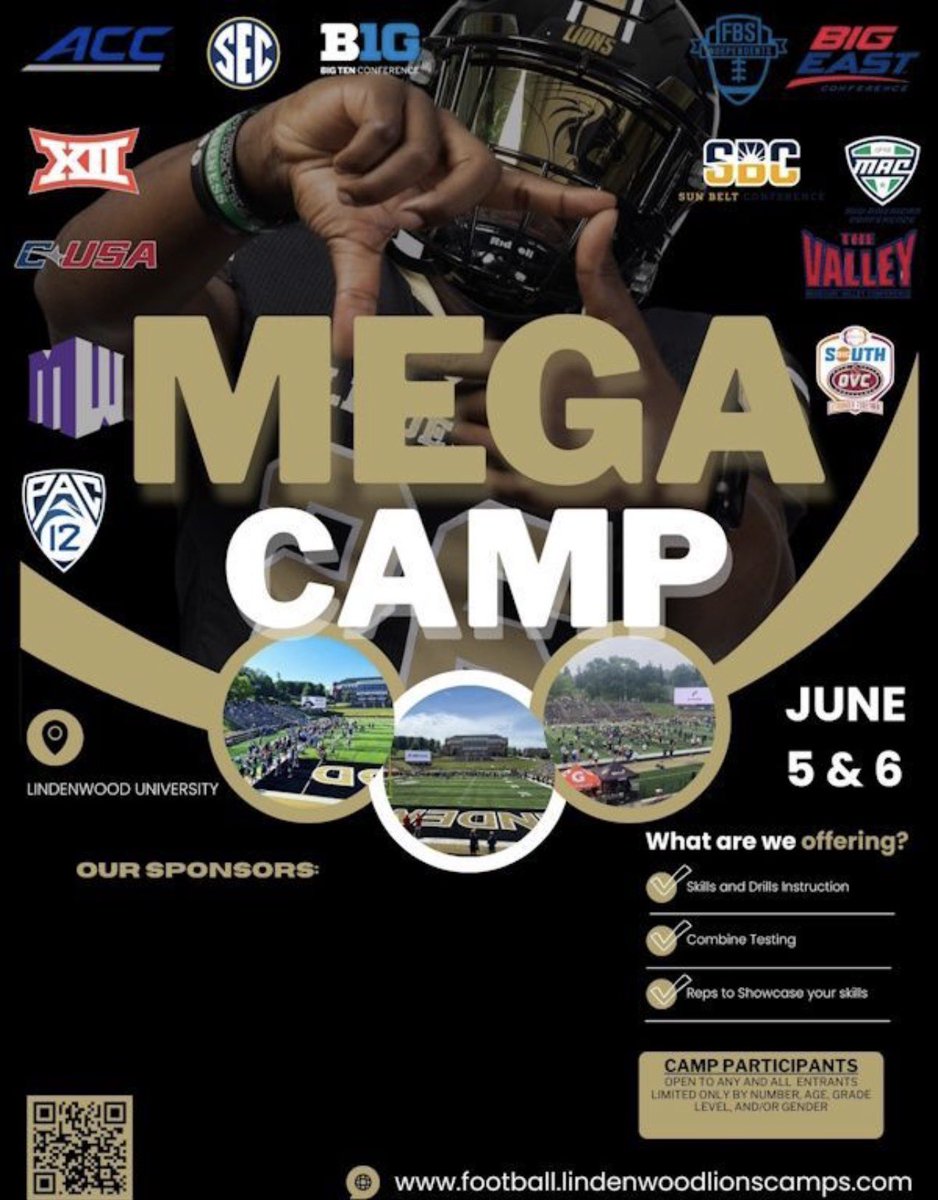 pmfzm_unkown's tweet photo. I will be attending the lindenwood camp in June 5 @Coach_KP4 @CoachM_Allen @erob50 @Coach_Jlew @PrepRedzoneMO @JPRockMO https://t.co/HmOzrRTdc5