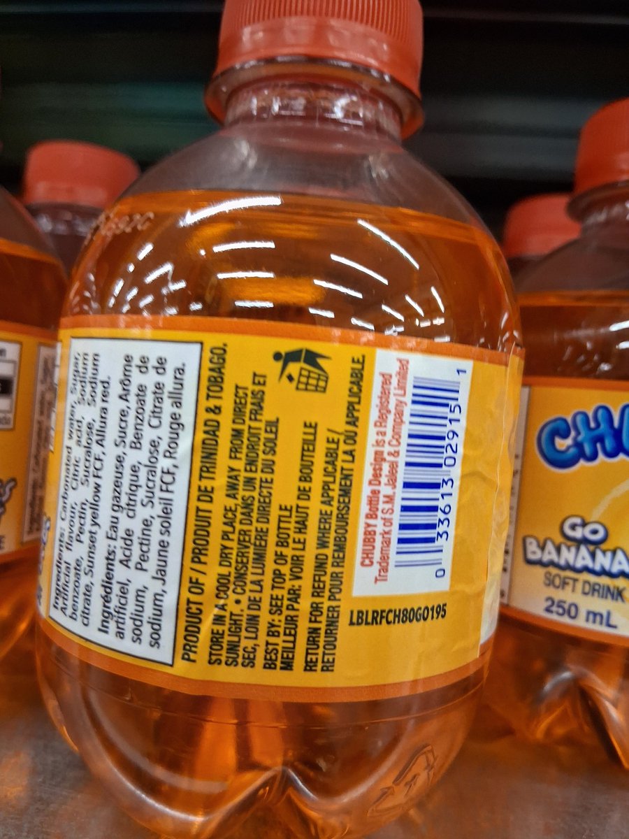 Teekatown's tweet photo. I've drank #chubbys all my life. Never knew it was a #Trinidadian product. https://t.co/mnCQH68ktG