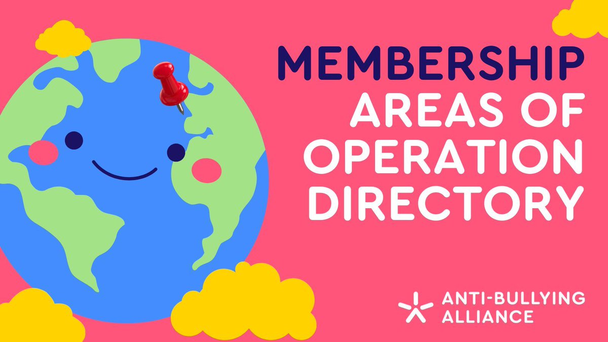 ABAonline's tweet photo. Are you looking for an anti-bullying organisation in your local area? 🗺️📌

If so, why not have a look at our Areas of Operation Directory.

Find out today which of our members work in your area: https://t.co/tFe3raKfzT https://t.co/E8YS9IYEOZ