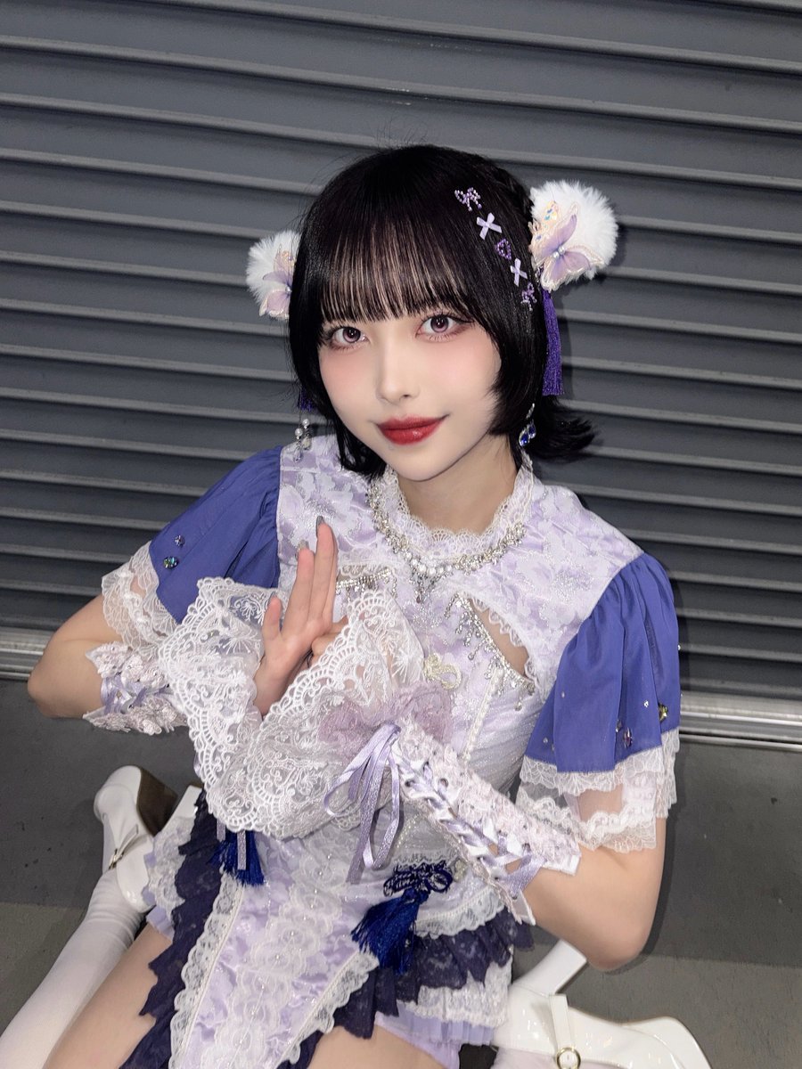 _saesy's tweet photo. 環さえになりました💜🐼 https://t.co/3djEImsaQH