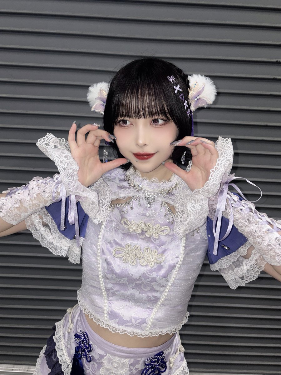 _saesy's tweet photo. 環さえになりました💜🐼 https://t.co/3djEImsaQH