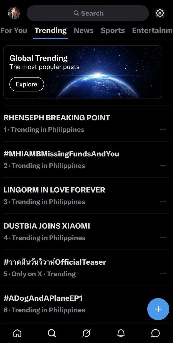 FifthSolomon's tweet photo. Congrats Mafias! #1 &amp; #2 Trending! Pero feel ko mas mag trending mamaya yung Dance Production Number 🤣 Stream My Husband is a Mafia Boss legally sa @VivaOnePH #MHIAMB #MHIAMBMissingFundsAndYou https://t.co/UxpYK6bqNk