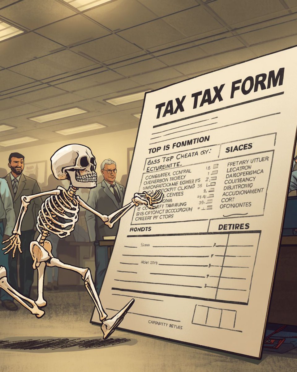 WellyBoxHQ's tweet photo. The tax authority is not stealing from you.
You're giving it away.
One forgotten receipt at a time. https://t.co/En6FejuVyL