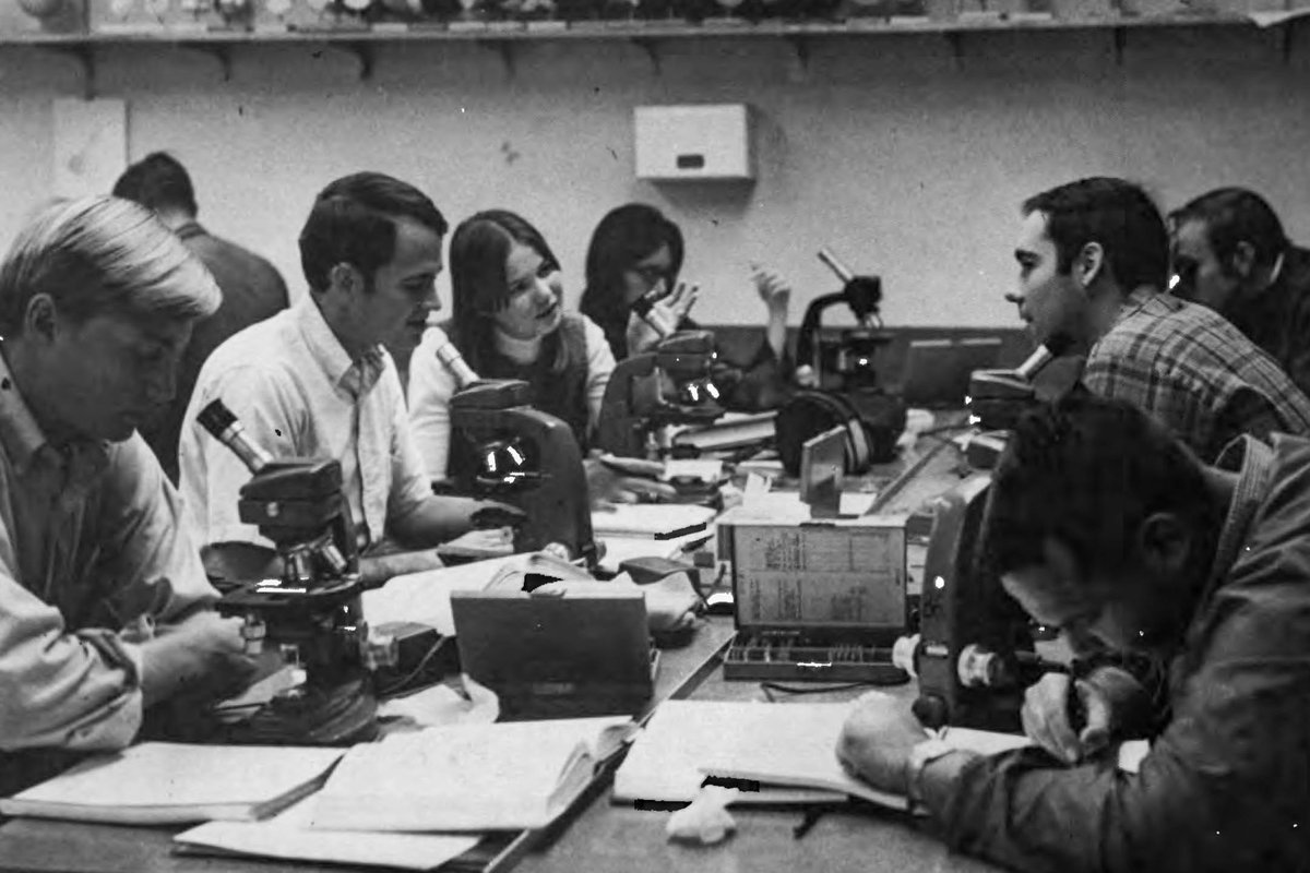 USouthFlorida's tweet photo. Since our founding in 1956, #USF’s research mission has remained rooted in the same principles — bold ideas, real-world impact, and a future shaped by discovery.

Decades of adaptation, investment, and a willingness to evolve have grown USF from an institution with modest labs and limited technology into an R1 university with membership in the prestigious @AAUniversities.

🔗 As we celebrate our 70th anniversary, explore our evolution into a thriving research enterprise: https://t.co/vp6yi5jBfj