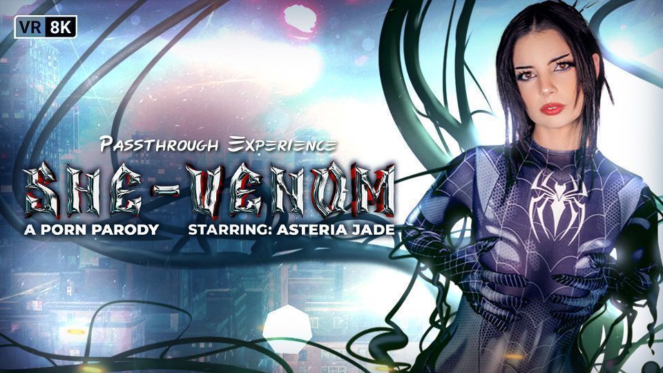 vrconk's tweet photo. She-Venom (A Porn Parody)
Starring @Walrus_simp as the seductive symbiote 🖤

👉 Enter the shadows: https://t.co/yDnOOooEwX

She’s part woman, part monster, and fully focused on you. In this dark and seductive Marvel-inspired VR fantasy, She-Venom blends alien hunger with erotic play, teasing you with her curves, her smirk, and a mouth you’ll never forget.

One bite could end you. One kiss might change everything. And that’s exactly how she likes it.

#VRCosplay #VRFantasy #AsteriaJade #VenomParody #VRExperience #VREntertainment #Cosplay #VRConk