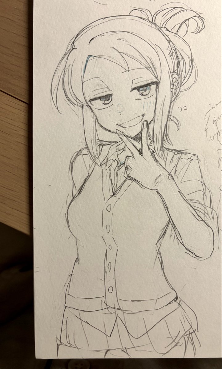 kusamusubi_yori's tweet photo. 10年以上前に描いたリコを発掘したからリメイクしてた https://t.co/oGNg15kQ4a