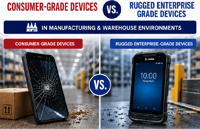 AWIMobility's tweet photo. Advanced Wireless, Inc (AWI) has released a new 5-Year Total Cost of Ownership (TCO) study comparing the Apple iPad® and @ZebraTechnology  ® ET45 Rugged Tablet in manufacturing and distribution operations.  Discover the true cost of repairs, downtime, replacements, and device lifecycle management.

📥 Download the FREE report:
https://t.co/PcR9iEZVjQ     
#Manufacturing #Distribution #MobileComputing