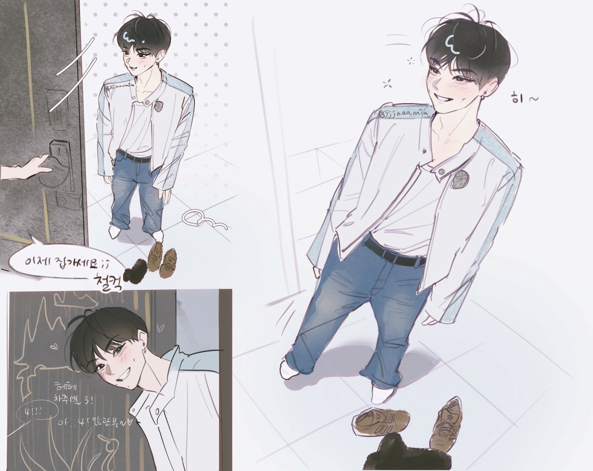 jjjaaamin's tweet photo. 차쥐뿔을 봤어요 https://t.co/glt0Q1GFsd