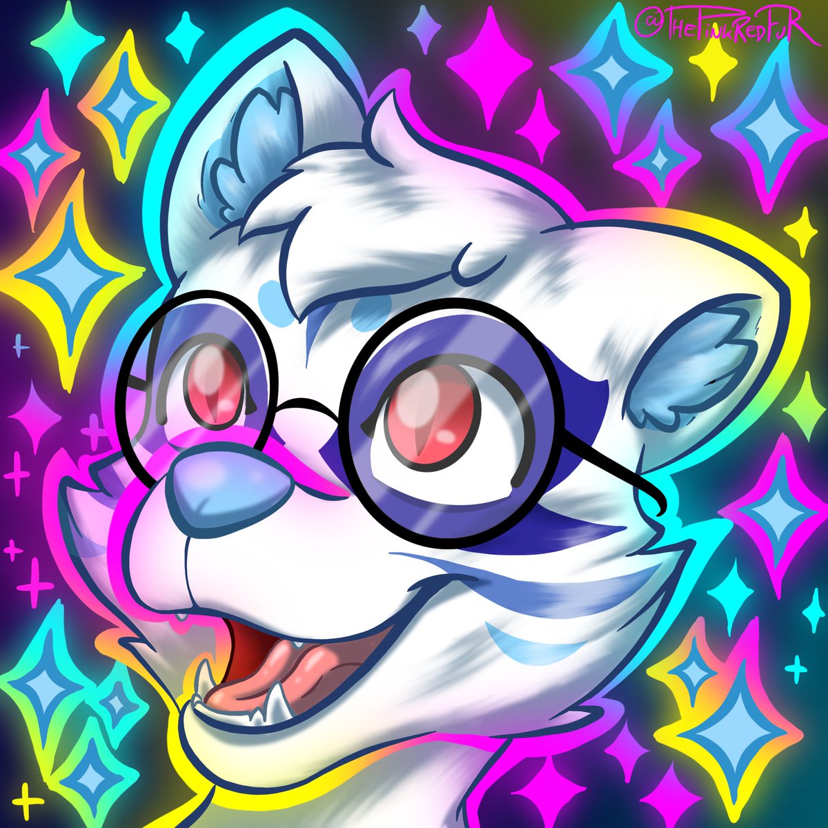 CleoFynrix's tweet photo. New pfp! Cute, isn't he?

Made by the wonderful @ThePinkRedFur https://t.co/a7SNJxPU54
