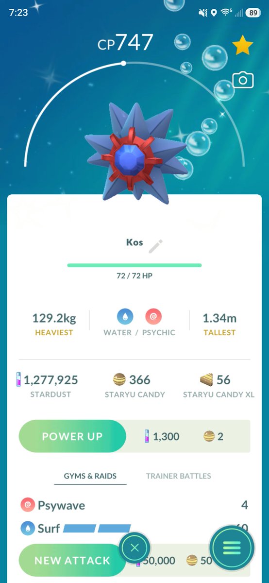 Pork___'s tweet photo. Pretty happy with this shiny in pogo 👀 https://t.co/7Whqrh86Sf