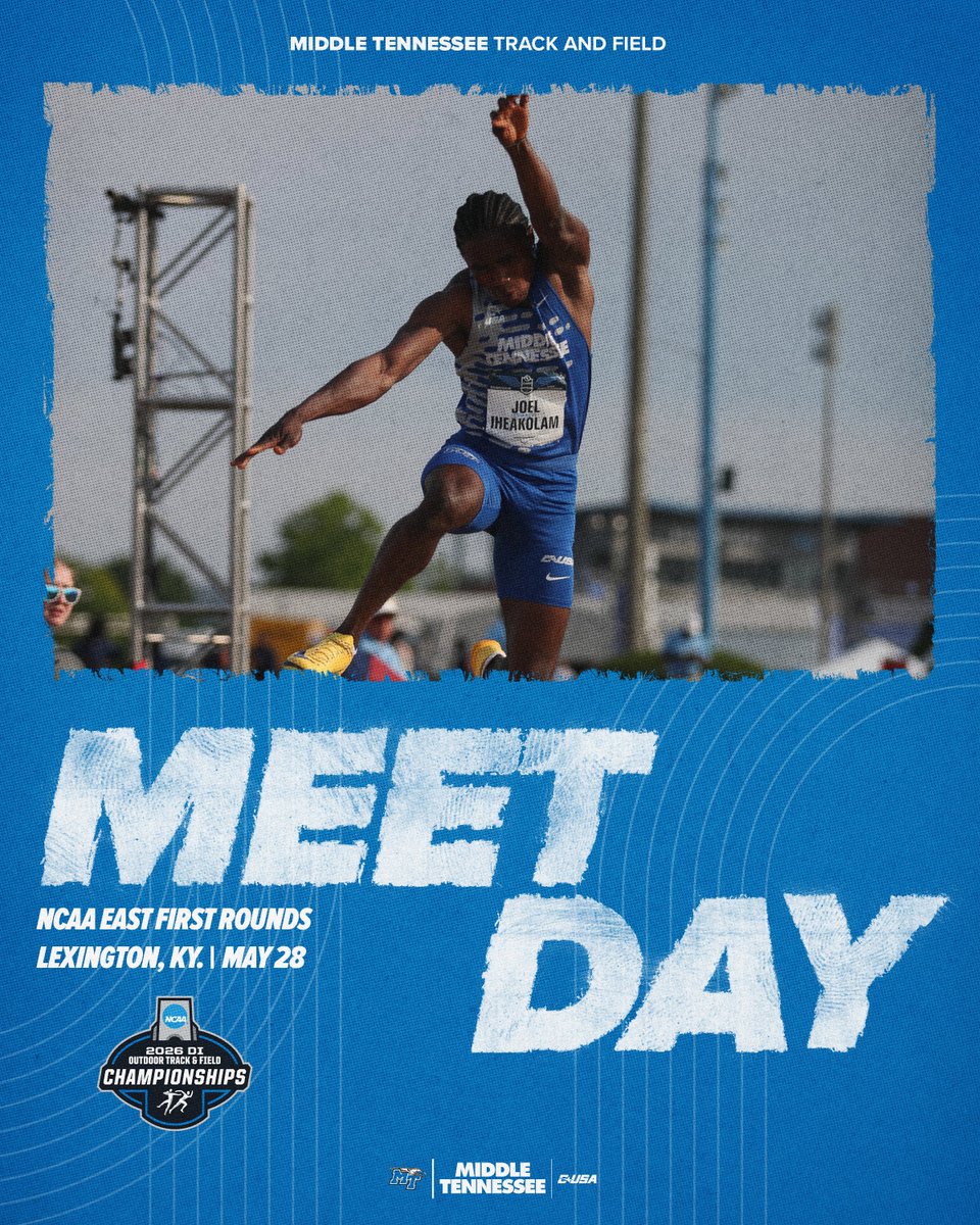 MT_TrackField's tweet photo. Tickets to Eugene on the line 🎟️

📍 Lexington, KY
🏟️ UK Outdoor Track &amp; Field Complex.
📺 ESPN+
📊 https://t.co/eEbjxd7DlH https://t.co/WpOnjZBJiS