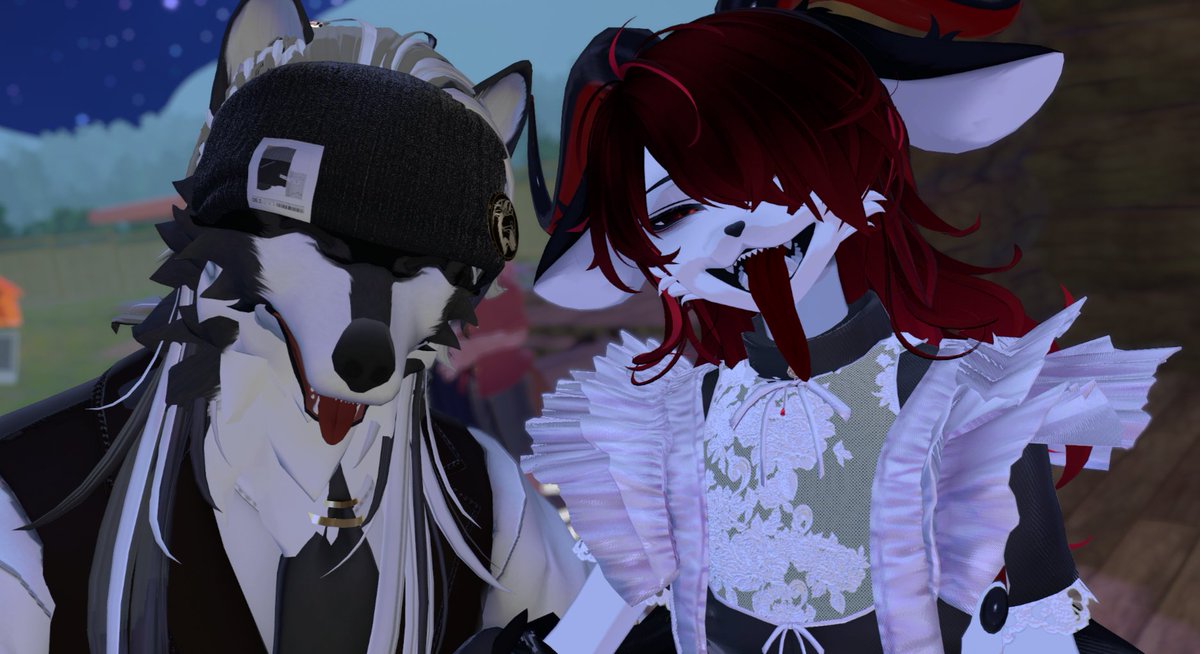 レッサー(モフみ)🦝 tweet media