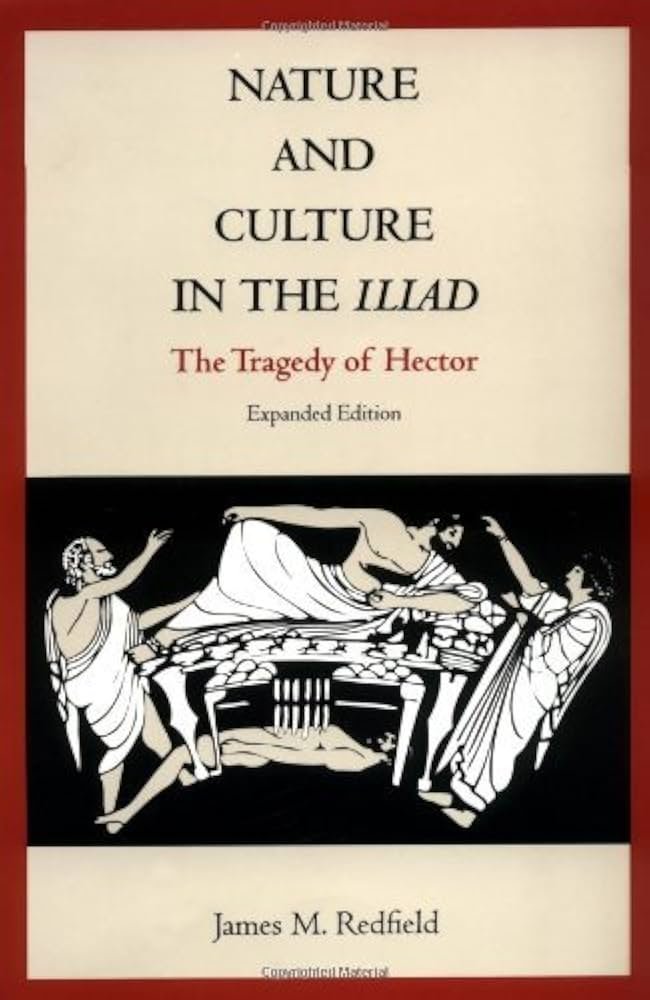sentantiq's tweet photo. RIP to James Redfield whose book on Hektor changed what I thought was possible in writing about Homer. https://t.co/9khnckQhyC