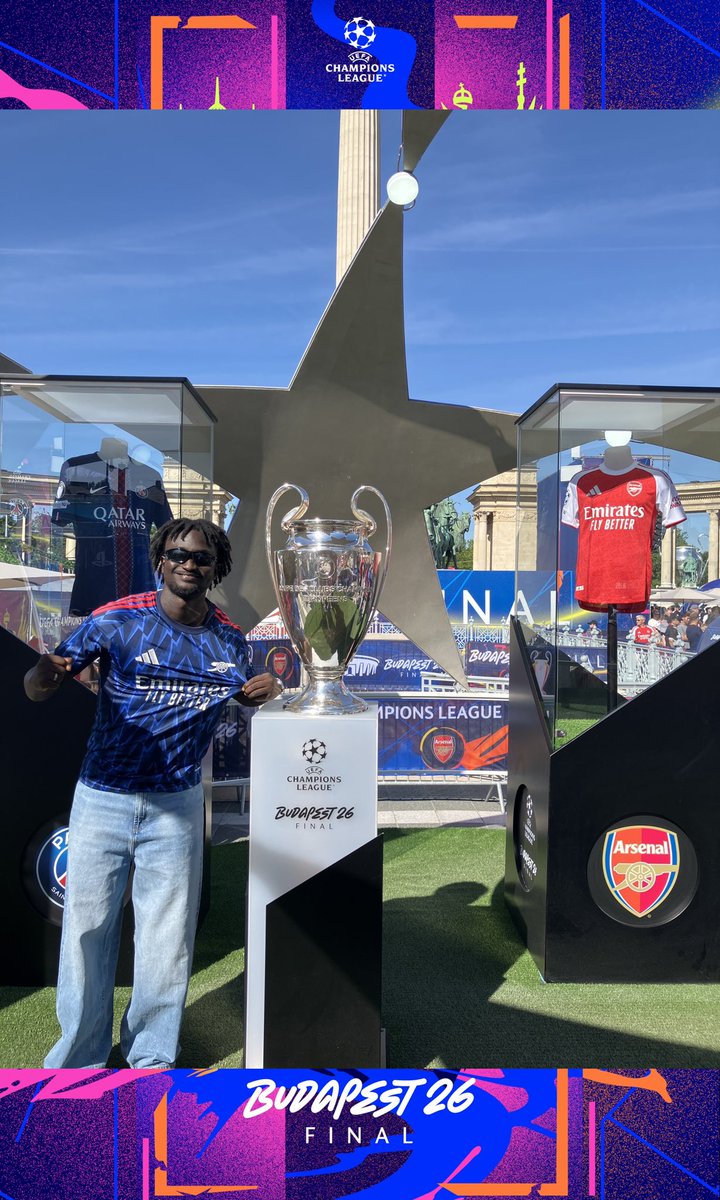 oskidoaccurate's tweet photo. I’m closer to the UCL trophy than Bruno Fernandez has ever been https://t.co/RF0KilJOq3