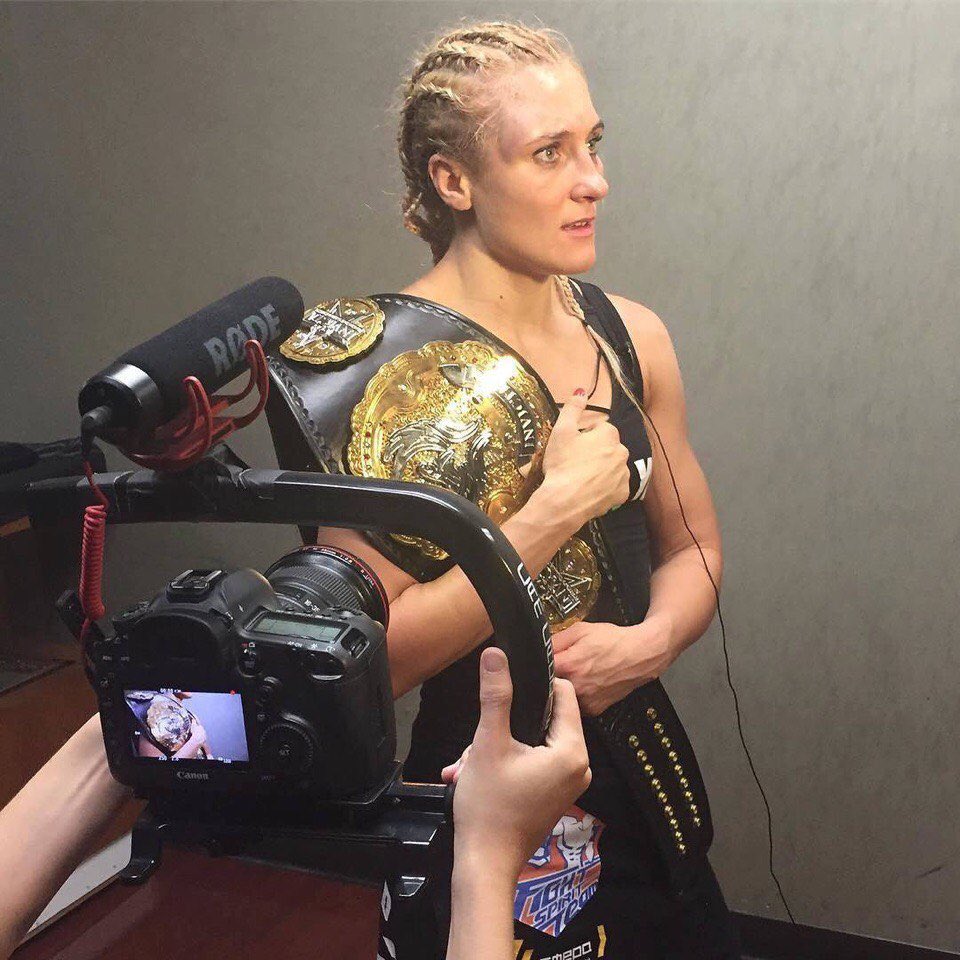 YanaKunitskaya1's tweet photo. Happy Birthday, Shannon! 🎉

Thank you for everything you’ve done for women’s MMA. Invicta FC has changed the lives of so many female fighters and created opportunities where there were very few before. https://t.co/llM0FjRB6K