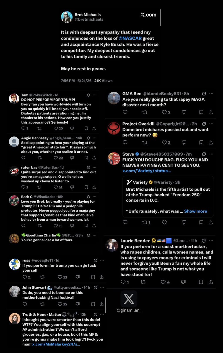 Gina Milan tweet media