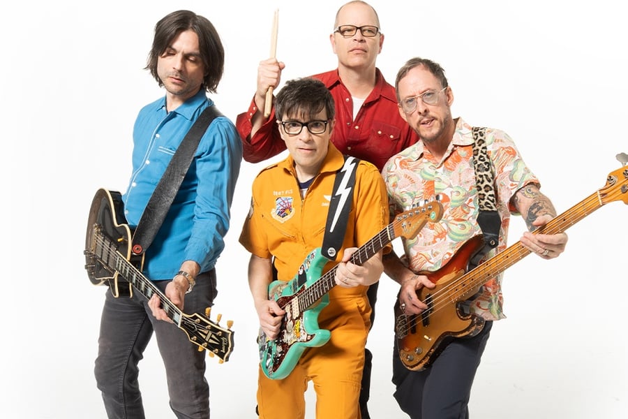SpinItPod's tweet photo. Yeah, it Feels Like Summer! After Weezer’s debut puzzled us, we’re trying Pacific Daydream! We revisit Ep 26 (pigeon racing included), while The Mixtaper brings Karlificated facts on coloring books &amp; vegeterrorism straight from Weezerpedia. Can we Get Right &amp; redeem a low score? https://t.co/1ZuUJEQx8A