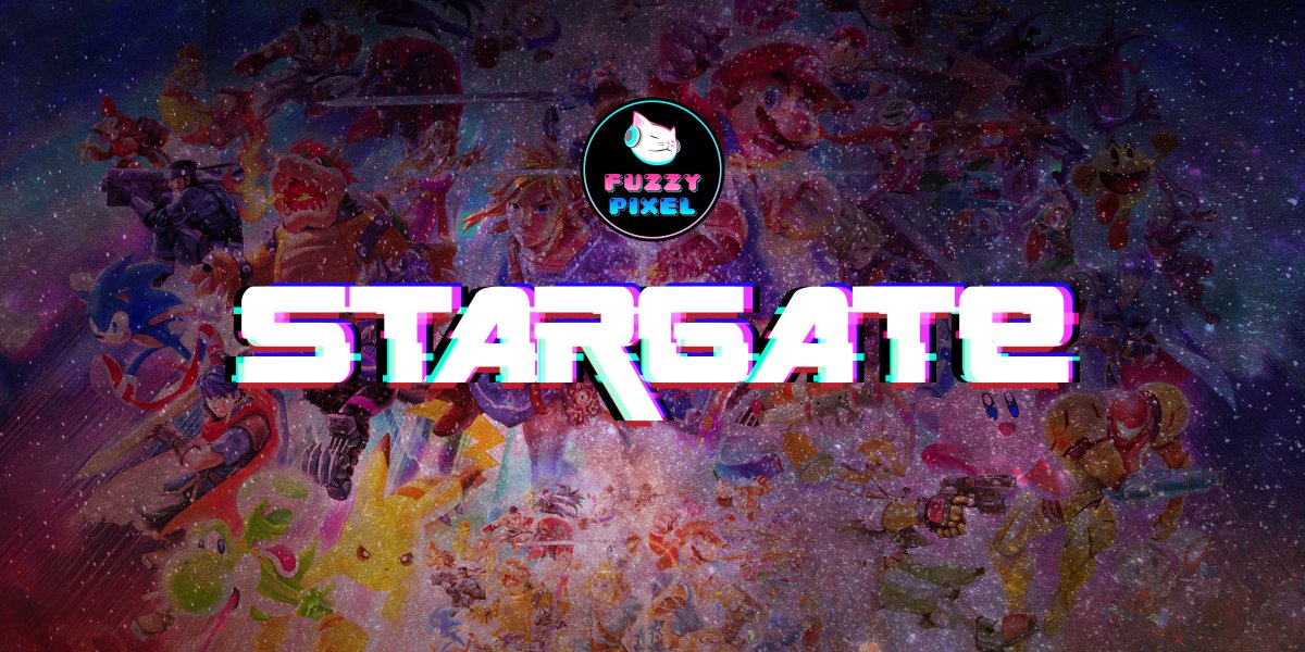FuzzyPixelgg's tweet photo. 💫STARGATE is TODAY! We're extending pre-reg discount until 12PM, and Normal Reg will close at 4PM. See you tonight!

💰Up to $1,000 Pot Bonus!
🍕Pizza, Drinks, and Snacks avail
🏆Pixel Rewards -> https://t.co/L0McuvnJGH
🎮HDR &amp; Redemption

Sign Up: https://t.co/fQWulBi2u6 https://t.co/kwj78LEGoP