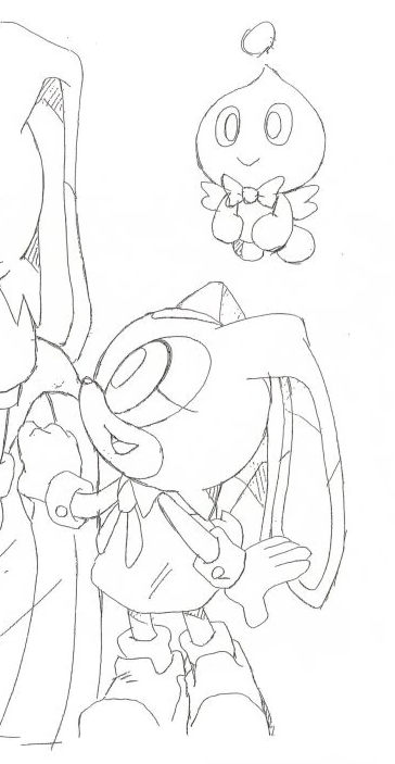 "Cream the Rabbit" Daily tweet media