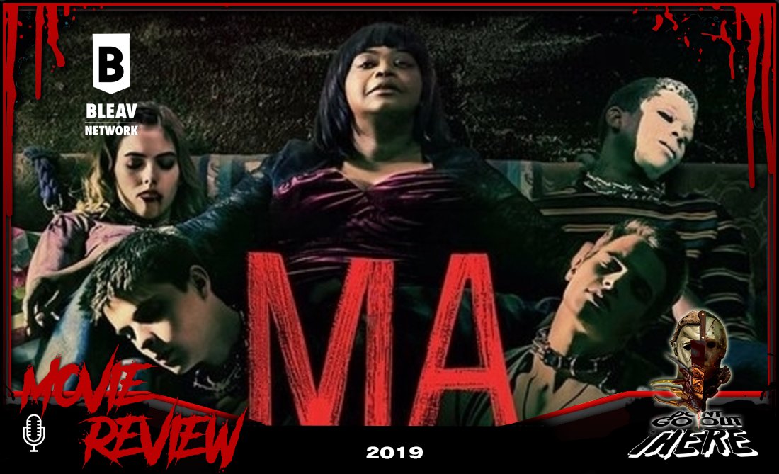DontGoOutThere's tweet photo. The guys have once again become a victim of a middle-aged woman and terror ensues as they party in her basement. Join us for the 2019 Octavia Spencer-led "Ma." Get Home Safe! 

https://t.co/Eh1KOtvPUe https://t.co/YXySS96cpN