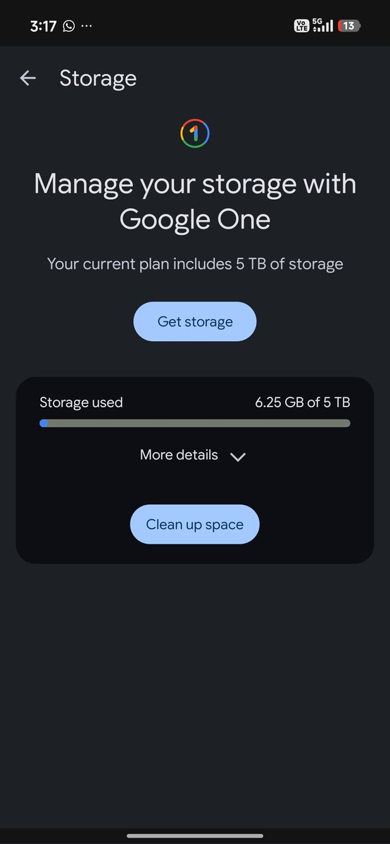 fadjar_satrio's tweet photo. 5 TB Google Drive Storage for 1 Year — usable on your personal Google account + Gemini Pro for 1 Year.
Price: 22$ with a full 1-year warranty. Interested? DM now! Legal https://t.co/TCLpipJfVF