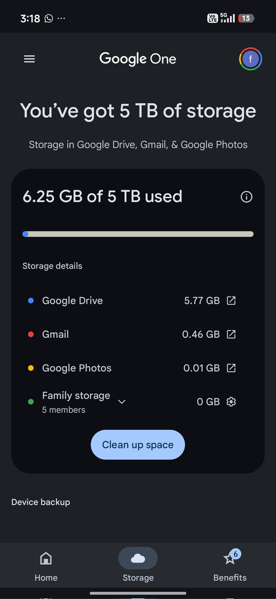 fadjar_satrio's tweet photo. 5 TB Google Drive Storage for 1 Year — usable on your personal Google account + Gemini Pro for 1 Year.
Price: 22$ with a full 1-year warranty. Interested? DM now! Legal https://t.co/TCLpipJfVF