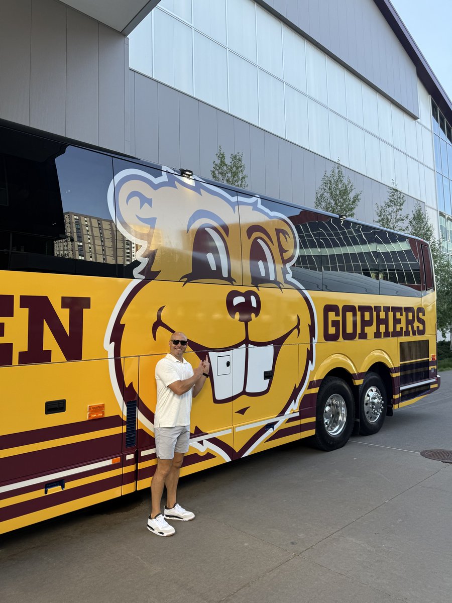 Minnesota Football tweet media