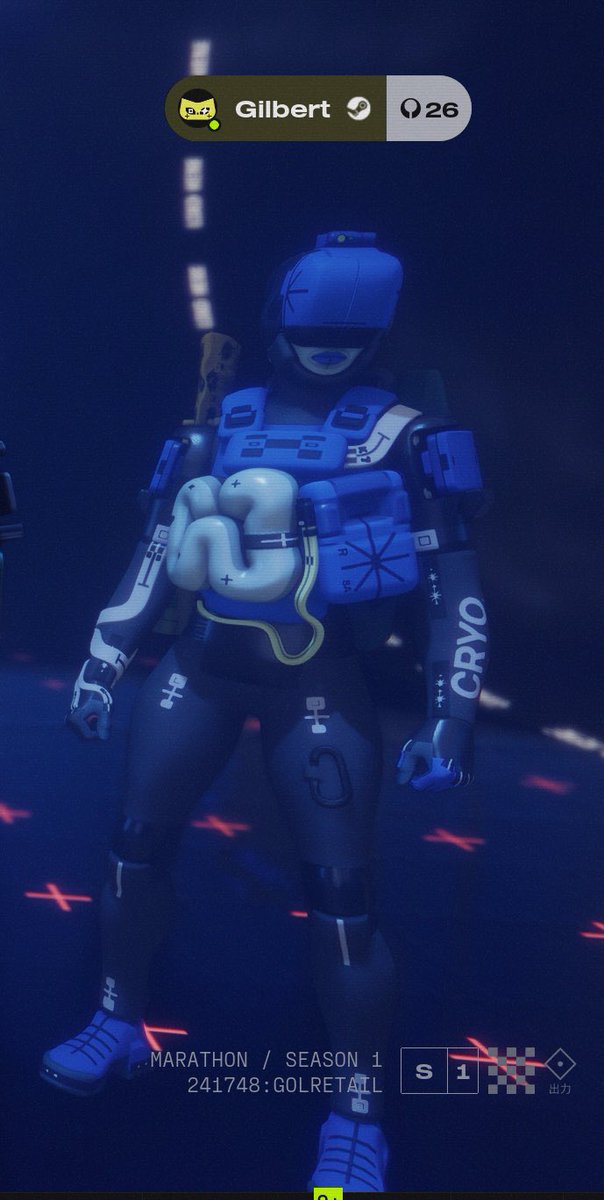 _SlowSilver03's tweet photo. @nuAngelics Gilbert’s First Cryo Run :3 https://t.co/VpcwVgAbVX