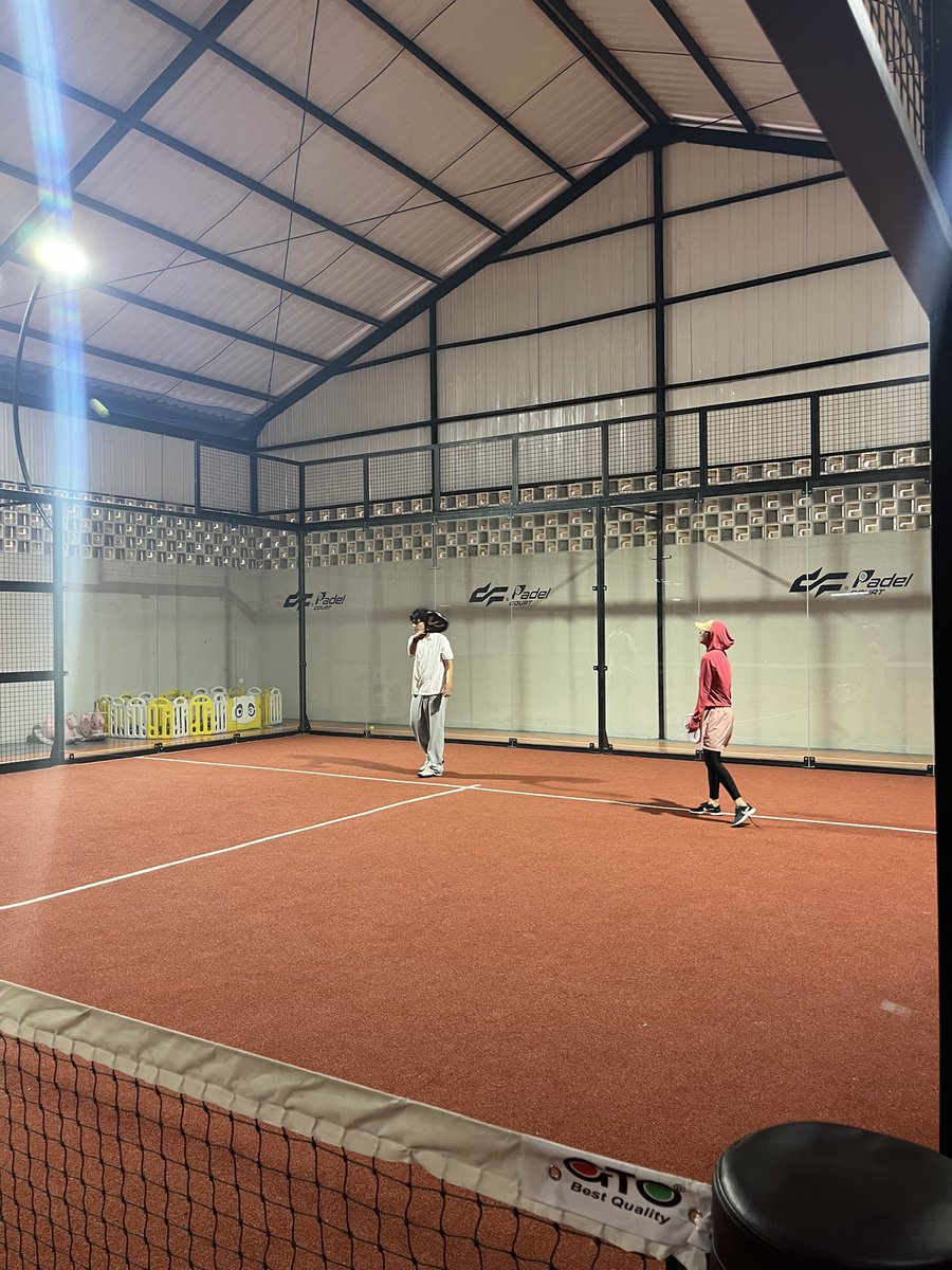 ppppppokiii's tweet photo. Padel padel padel https://t.co/ioe6hipuQN