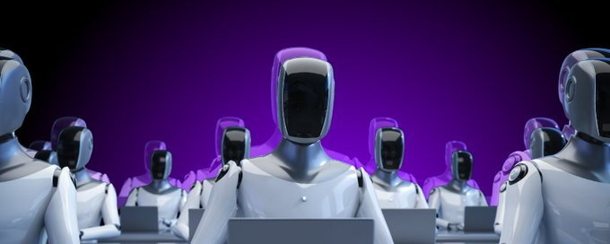youngbuckw's tweet photo. The Start of the End: AI Replacement Has Begun.

We're witnessing one of the biggest economic shifts in modern history—in real time.

#AI #ArtificialIntelligence #FutureOfWork #Automation #Tech #Innovation https://t.co/4JTyWaPtPF