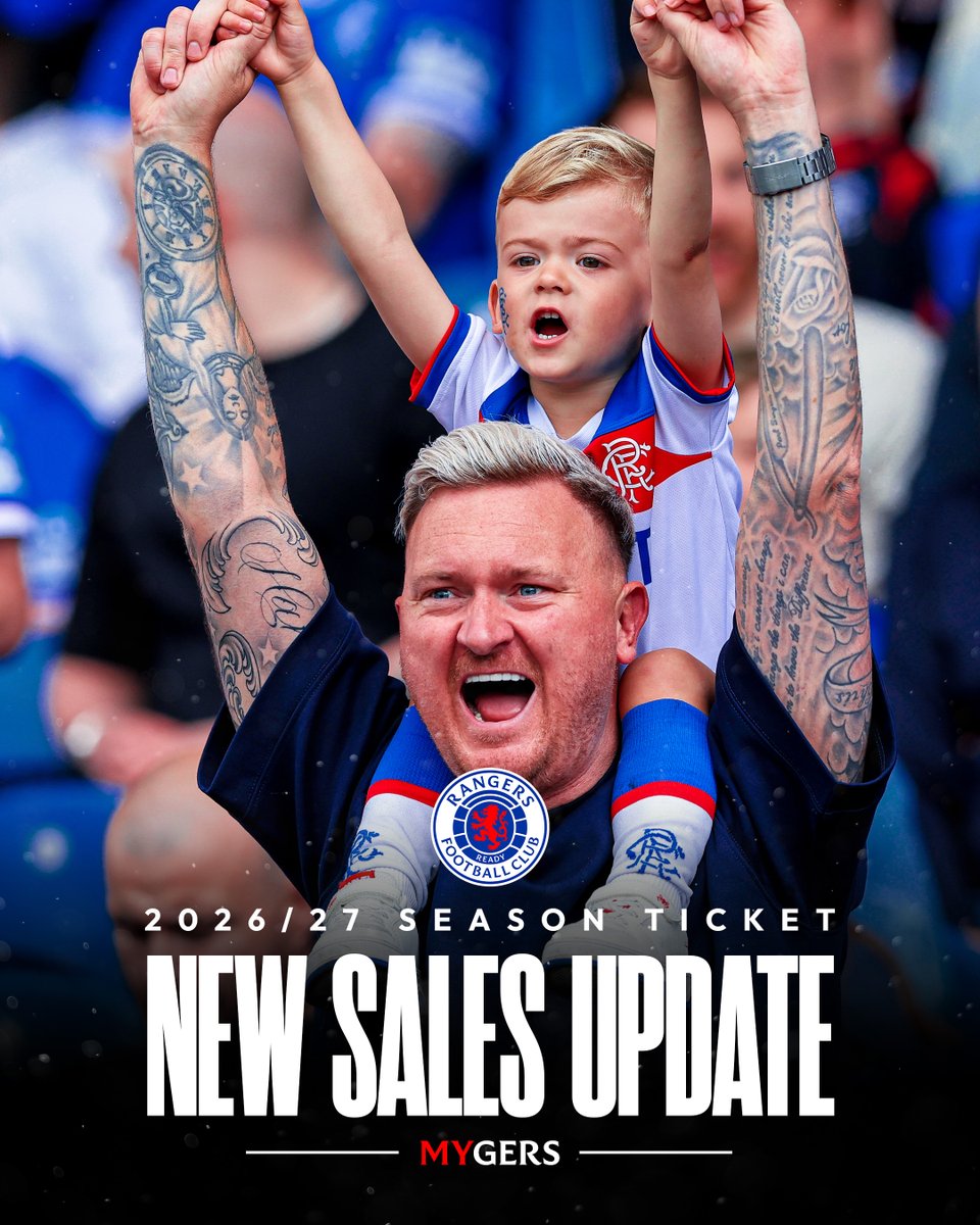Rangers Football Club tweet media