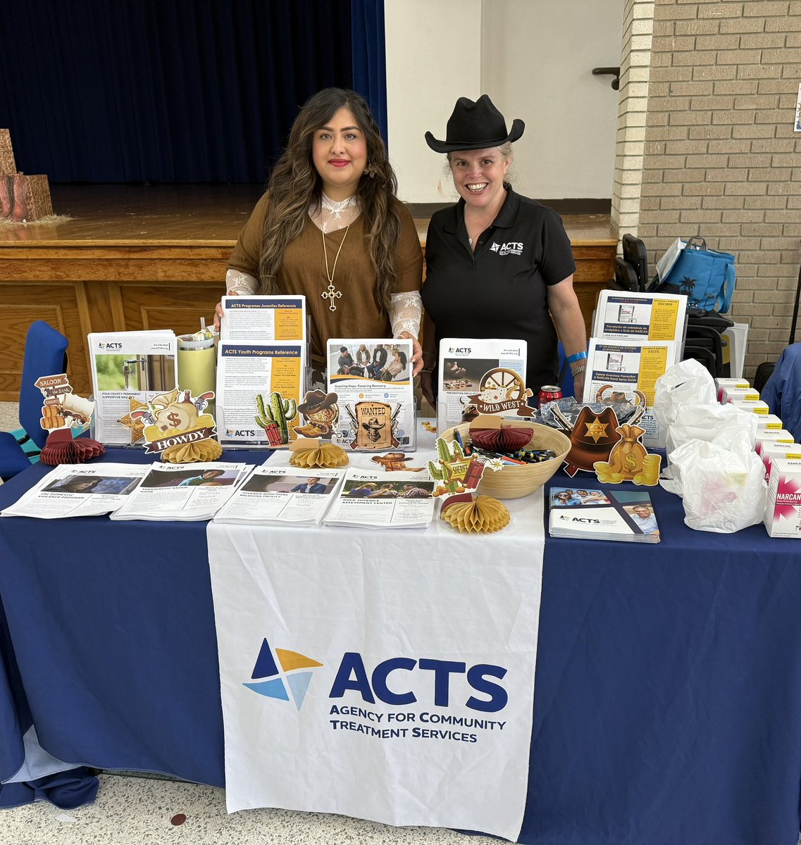 actsflorida's tweet photo. 🤠 Stop by the Heartland for Children Child Welfare Provider Fair in Bartow today until 2 PM!

ACTS is sharing information about our youth programs and services for children and families. 🌵⭐

Visit our table to learn how ACTS supports young people in our community! https://t.co/V2gwM3cAn5