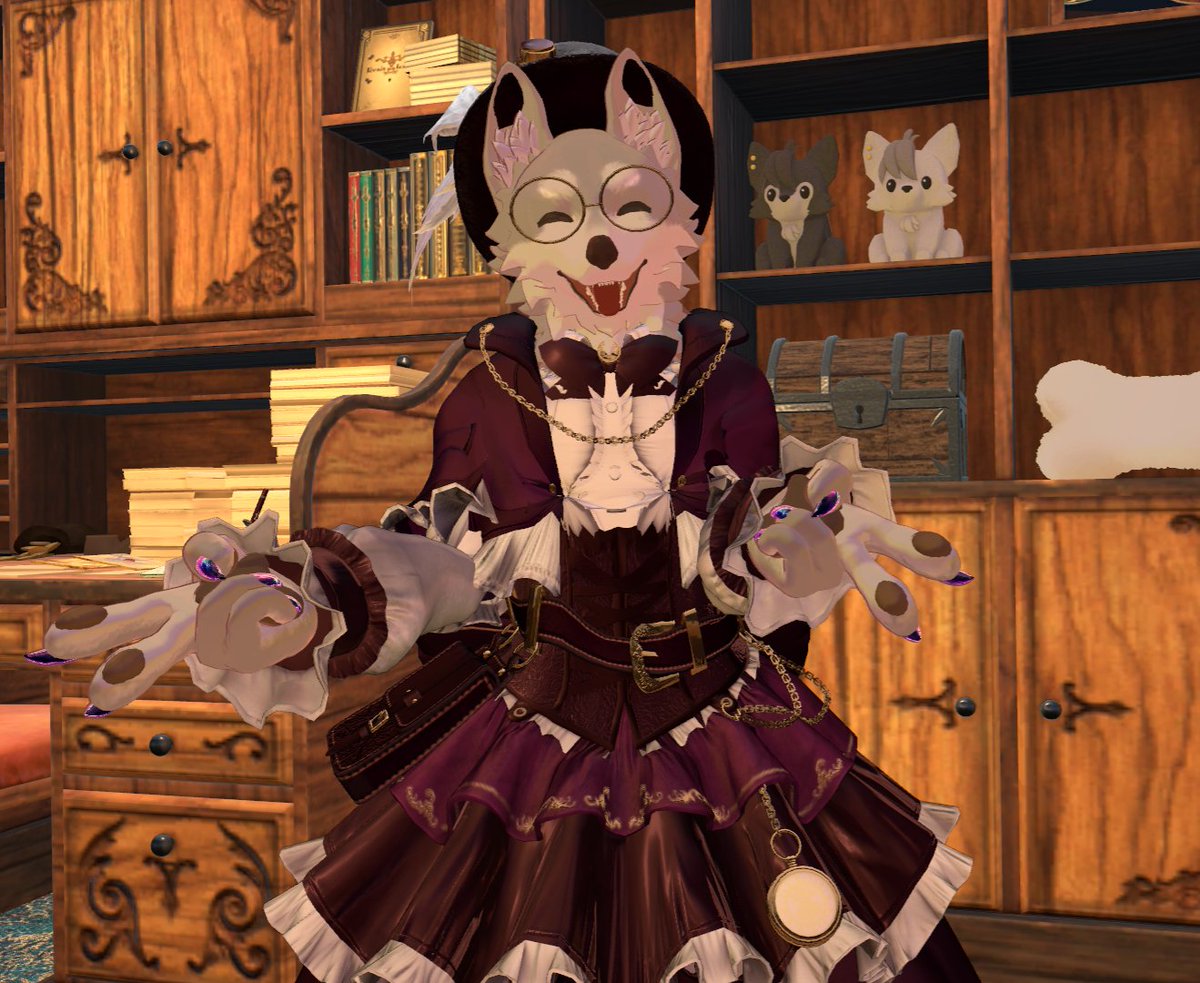 レッサー(モフみ)🦝 tweet media