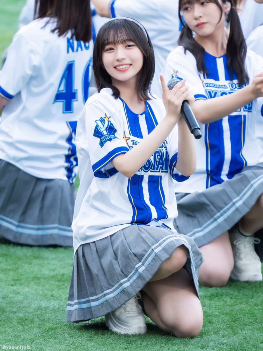 yoswiftpix's tweet photo. #大野愛実 #日向坂46
2026.05.28 横浜スタジアム https://t.co/bdtrlW8huH