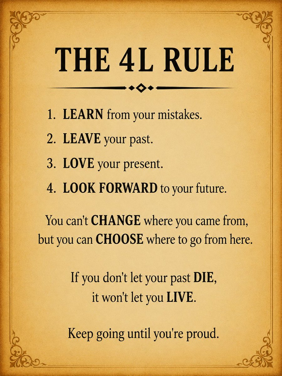 AspirantsBooks's tweet photo. The 4L Rule https://t.co/3vVvJKTIg8