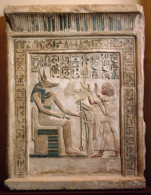 SoucivaMA's tweet photo. Stela of the Royal Scribe Ipy
New Kingdom, late 18th Dynasty, reign of Tutankhamun, c. 1332-1323 B.C.
From Saqqara necropolis
Now in the State Hermitage Museum https://t.co/mGpKzOeCeW