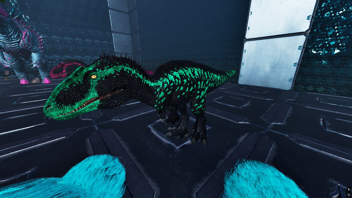 Ma___rtS's tweet photo. のんびりブリでやっと色できた
アクロは発色良くていいね！

#ARKSurvivalAscended https://t.co/0uYVCYnoyv