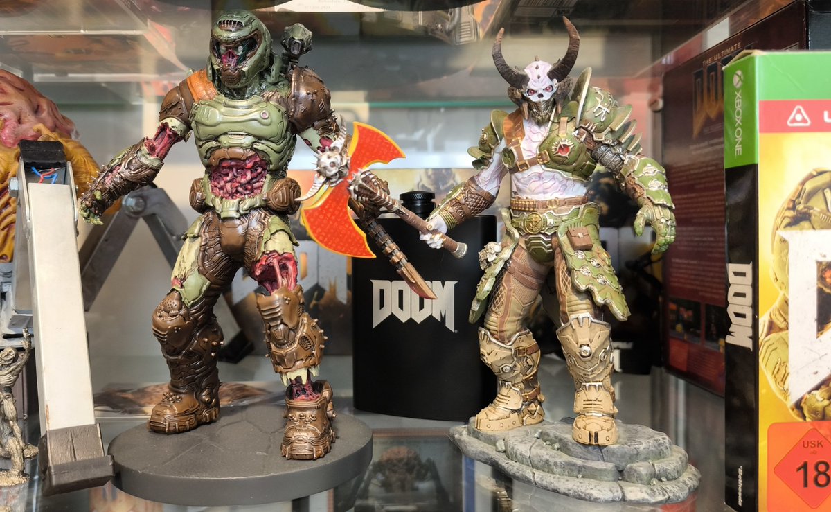 Doom_Collector's tweet photo. #Doom #idSoftware https://t.co/7dWZSiJdFz
