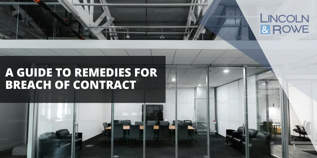 lincolnandrowe's tweet photo. A breach of contract doesn’t always mean you can immediately terminate an agreement.

Our latest guide explains: 
- Types of breach
- When termination is lawful
- Key risks businesses overlook
- How to protect your position

Read more:
https://t.co/5KykdbqgXm https://t.co/1vKvhL6M4s