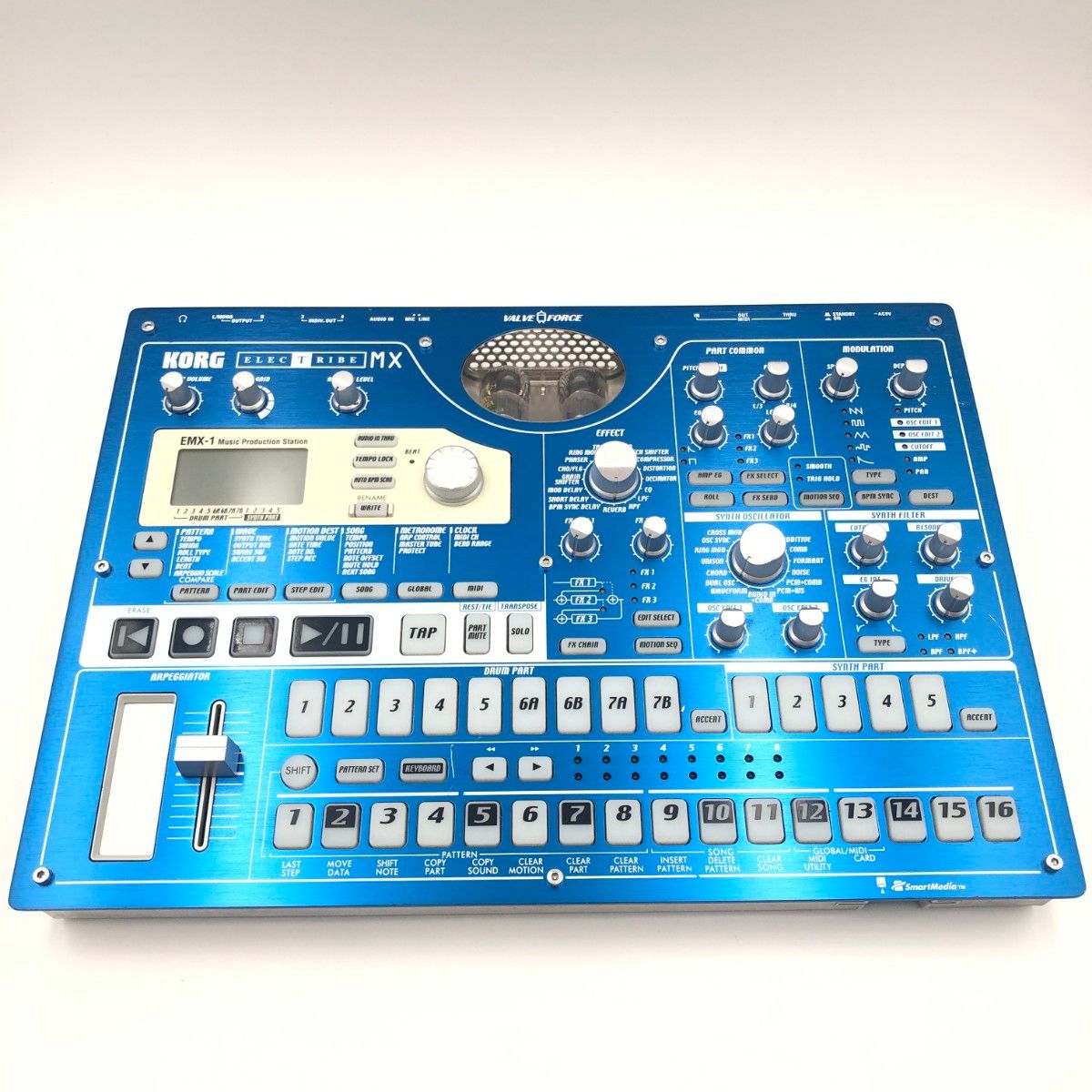 fkdbpn's tweet photo. Korg EMXの真空管部分だけ取り出したエフェクターあったら面白いよね。作ってみようかな。 https://t.co/i8EbJLTtZR