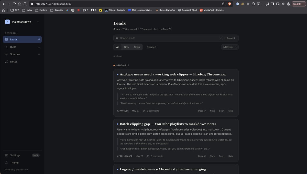 pero_bits's tweet photo. Since Y'all (ahem..nobody) asked how my lead generation local project is coming together..

Coming next week: Voice learner 🤺 https://t.co/OwqKombffi