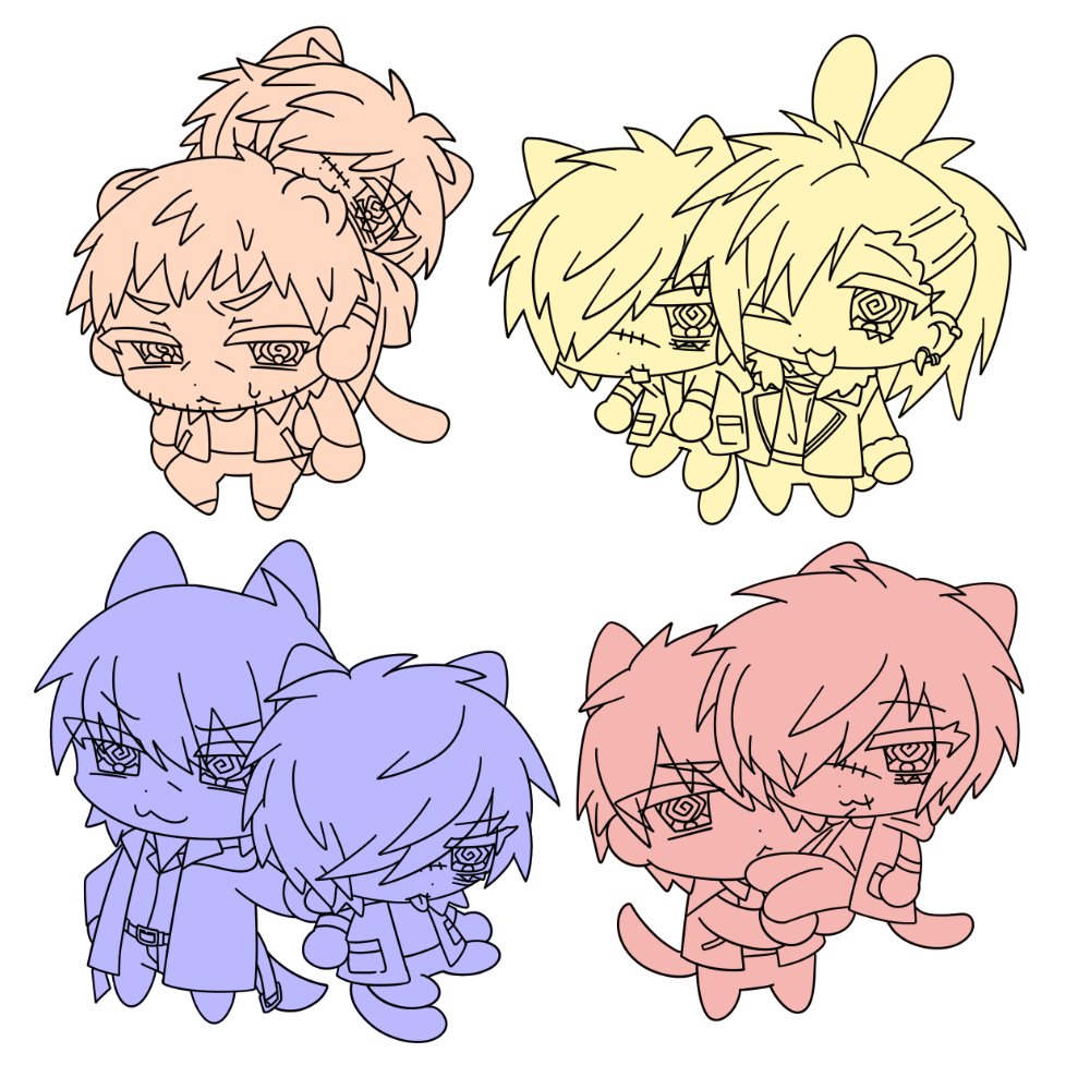 ジ♡ゲー season 2 tweet media