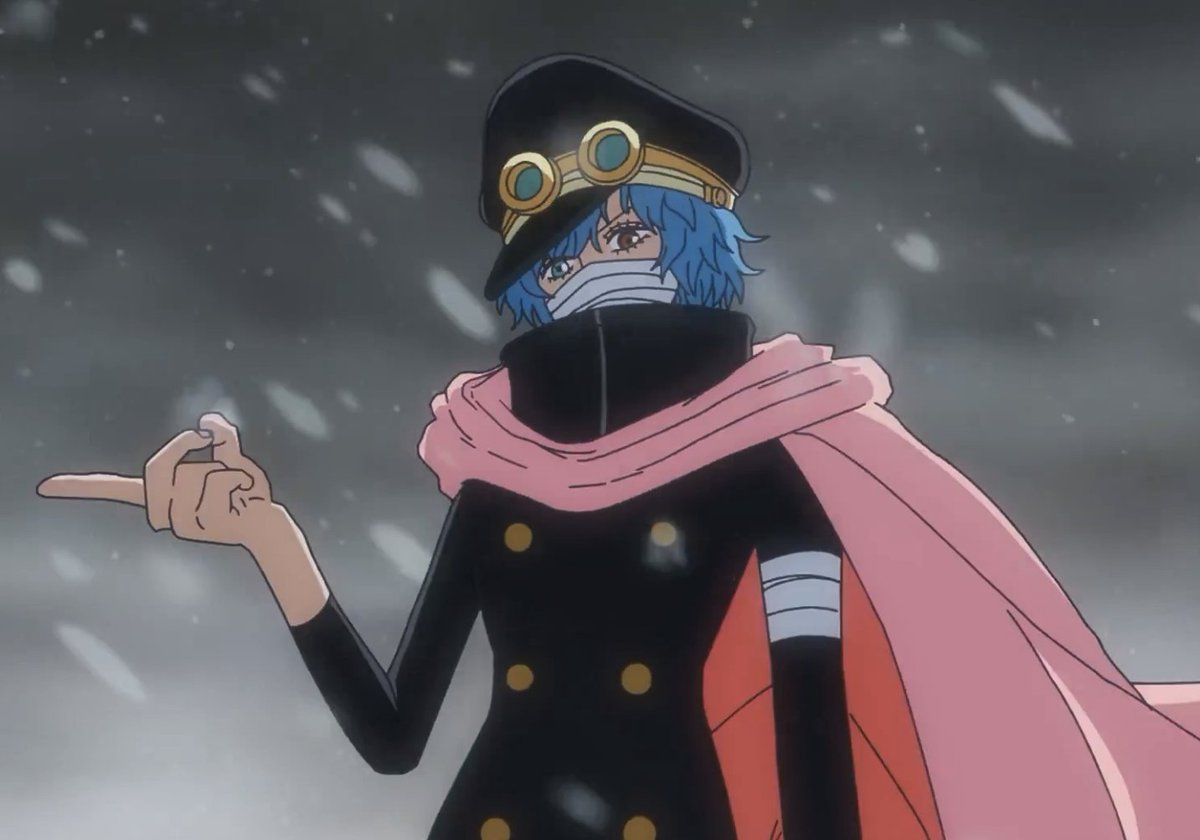newworldartur's tweet photo. GUNKO WILL BE VOICED BY SUMIRE UESAKA!! #OnePiece https://t.co/E0LkrgYLLA