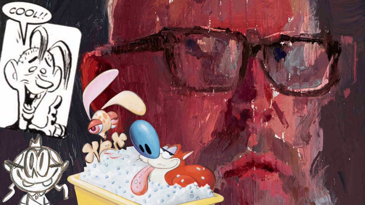 spumdonor's tweet photo. BILL WRAY: The Cartoon Aesthetics Interview!

TOMORROW @ 11am PST / 2pm EST

2+ hours of talk about Ren &amp; Stimpy, Monroe, The Mighty B!, DC Comics, Cracked, King Crab - &amp; much more!

Link in next post - TUNE IN for the premiere w/ live chat &amp; I'll see you there!

Please like &amp; RT https://t.co/t2qev4hurN